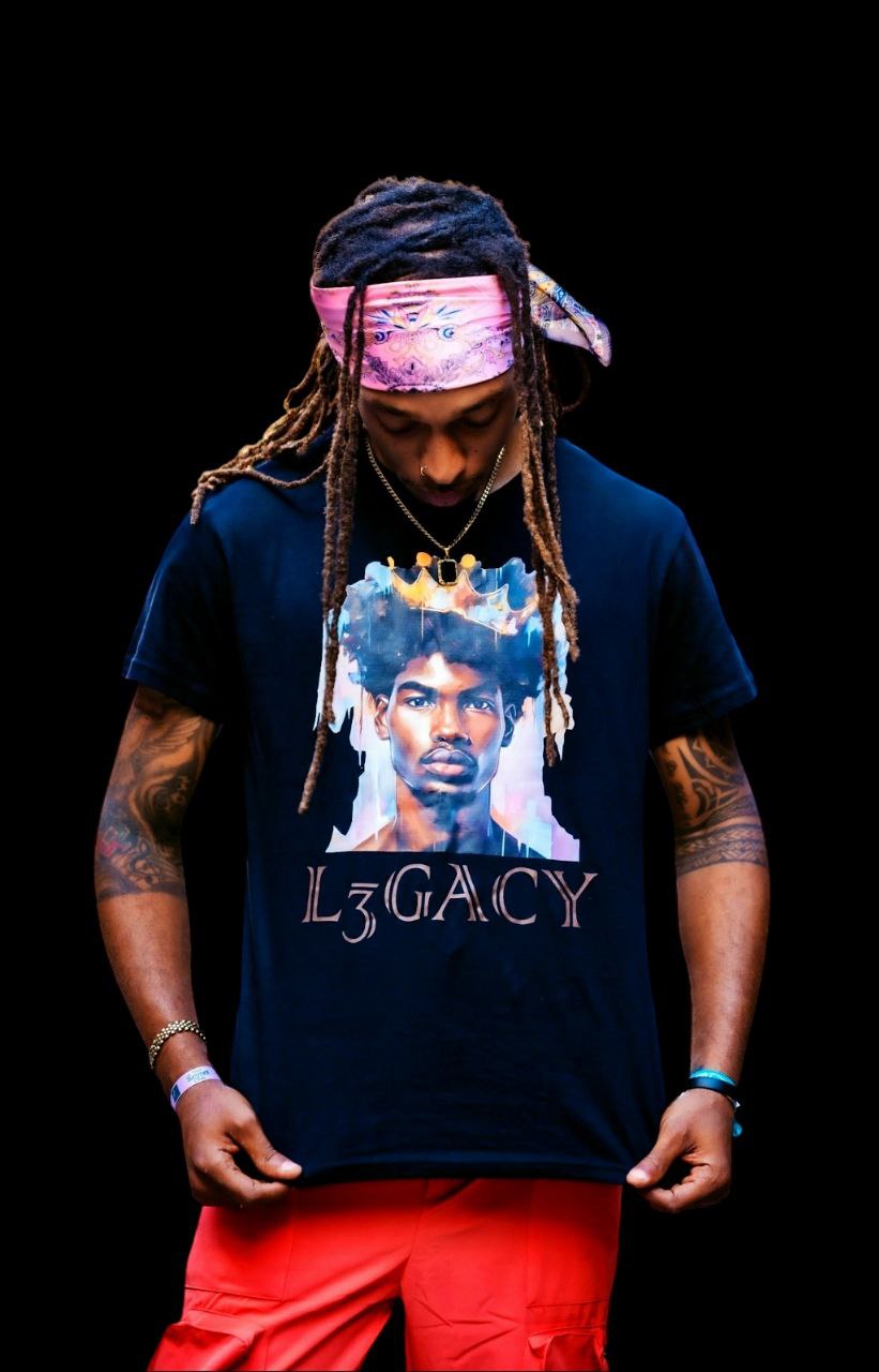 L3GACY King Printed T Shirt