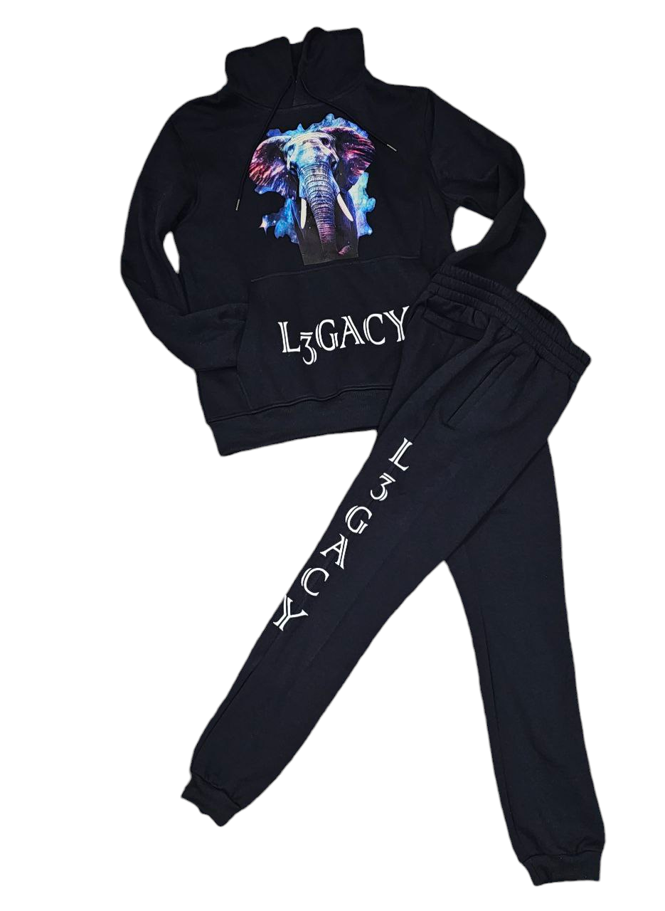 L3GACY Elephant Aura Sweatsuit