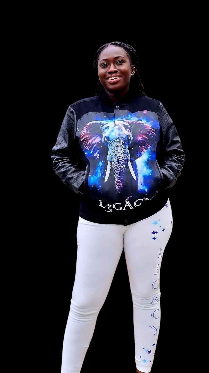 L3GACY elephant aura jacket
