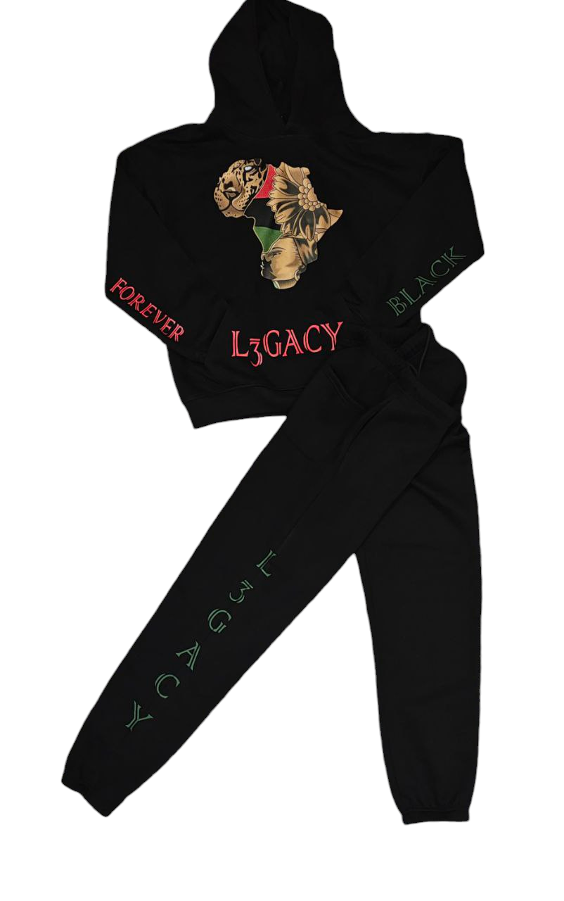 L3GACY African Symbol sweatsuit